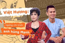 Việt Hương phục tài xế Mạnh: 'Anh hùng số 1 trong lòng tôi', kêu gọi ngừng chỉ trích bố mẹ bé gái 2 tuổi