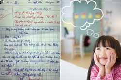 Bài văn 'tưởng tượng về ngôi trường sau 10 năm' bị chấm 0 điểm còn phải viết bản kiểm điểm
