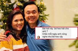 'Chị Bé Heo' vui mừng khi ca khúc tặng Chí Tài gần triệu view: 'Chắc mỗi ngày anh đều nghe'