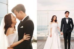 Hé lộ 'ảnh cưới' của Bảo Anh - Quốc Trường