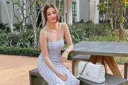 Tan chảy với street style 'kẹo ngọt,' ngập màu pastel của sao Việt