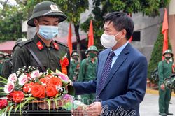 Điện Biên: Hơn 1.000 công dân lên đường nhập ngũ
