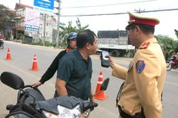 Tăng cường xử lý vi phạm nồng độ cồn