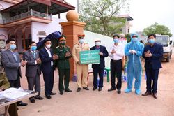 Các doanh nghiệp chung tay phòng dịch