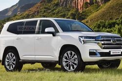Xem trước Toyota Land Cruiser thế hệ tiếp theo