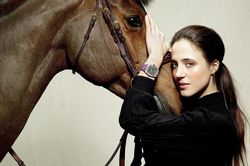 Ngôi sao đua ngựa Flore Giraud gia nhập Richard Mille