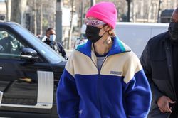 Justin Bieber mặc đẹp hơn khi đến Pháp