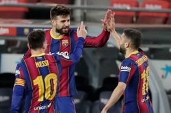 Barcelona 3-0 Sevilla: Ngược dòng ngoạn mục, Barcelona vào chung kết cúp Nhà vua
