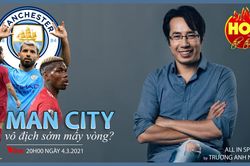 Man United tung cờ trắng, Man City sớm lên ngôi vô địch Ngoại hạng Anh