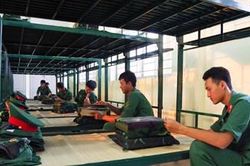 Tạo không khí vui tươi, phấn khởi trong đơn vị