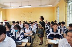 Thí điểm dạy tiếng Hàn và Đức ở Chương trình giáo dục phổ thông