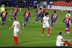 Barca trải qua 5 trận phải bước vào hiệp phụ mùa này