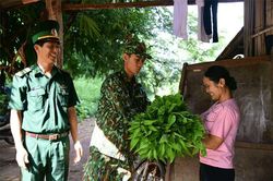 Điểm tựa vững chắc của đồng bào S'tiêng