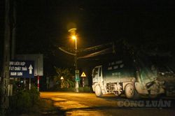 Chưa phát hiện việc bơm nước, trộn phế thải để gia tăng khối lượng trong quá trình xử lý rác