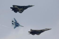 Trung Quốc khen tiêm kích tàng hình Su-57 của Nga ăn đứt tiêm kích Mỹ