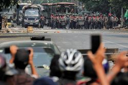 Ngày đẫm máu nhất ở Myanmar: 38 người thiệt mạng trong các cuộc biểu tình