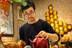 Độc đáo đàn trâu sơn mài nghìn con của nghệ nhân 'xứ Đoài'