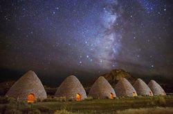Những lò than khổng lồ ở tiểu bang Nevada, Mỹ