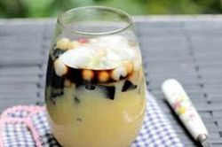 Cách nấu chè đậu Xanh trân châu sương sáo