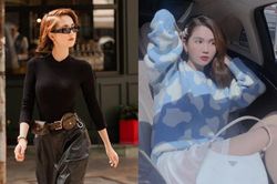 Không hở hang thiếu vải, Ngọc Trinh diện đồ kín đáo vẫn cứ đẹp mê man
