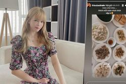 Thiều Bảo Trâm nấu 1 bàn 8 món ăn, cư dân mạng ngay miệng hỏi 'liệu Chủ tịch có tiếc hay không'?