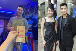 Đi chơi mà quên mang tiền, Trương Thế Vinh ngại ngùng hỏi vay từ Thúy Ngân