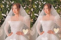 Mới đeo nhẫn ở ngón áp út, Ninh Dương Lan Ngọc 'chơi lớn' khoe luôn cả clip đi chụp ảnh cưới?