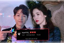 Song Hye Kyo bất ngờ bình luận ảnh của Song Joong Ki: Nối lại tình xưa?