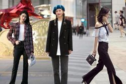 Kiểu quần sành điệu đốn tim chị em, diện lên là đôi chân trông vừa thon vừa dài