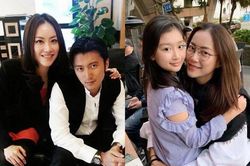 Chân dung người phụ nữ suốt 25 năm ở bên Tạ Đình Phong, chưa kết hôn nhưng có con gái