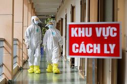 23 trường hợp F1 tại Thanh Hóa hoàn thành cách ly tập trung