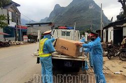 Ngừng hoạt động chốt kiểm soát phòng, chống dịch Covid -19 tại xã Búng Lao