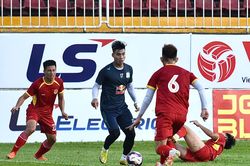 Hoàng Anh Gia Lai thắng đậm trong trận giao hữu