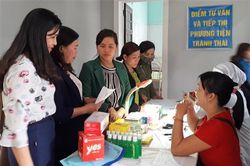 Triển khai chiến dịch truyền thông lồng ghép dịch vụ chăm sóc sức khỏe sinh sản/kế hoạch hóa gia đình