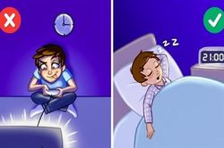 12 thói quen vào ban đêm khiến bạn tăng cân