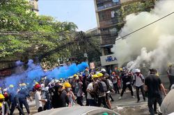 Gần 40 người chết trong 'ngày chết chóc nhất' sau đảo chính ở Myanmar