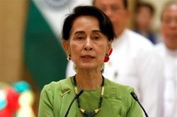 Phong trào biểu tình càng lên cao, bà Aung San Suu Kyi càng bị cáo buộc thêm tội