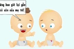 Chiếc cân nguy hiểm khiến mẹ gào thét