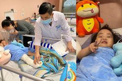 Bé gái rơi từ tầng 12 chung cư chuẩn bị được xuất viện