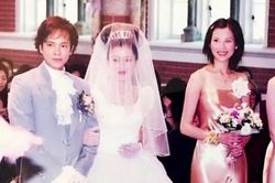 Vợ chồng Lương Tiểu Băng kỷ niệm 21 năm ngày cưới