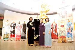 Bảo tàng Phụ nữ tiếp nhận nhiều hiện vật áo dài đặc biệt