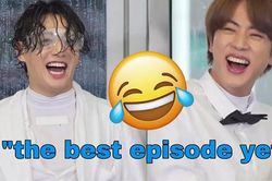 10+ khoảnh khắc cười 'như được mùa' của BTS