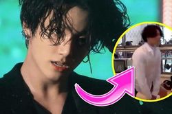 Sau màn lộ cơ bắp của RM và V, cả BTS đua nhau khoe khỏe