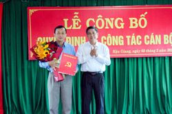 Hậu Giang có tân Giám đốc Sở Văn hóa – Thể thao và Du lịch