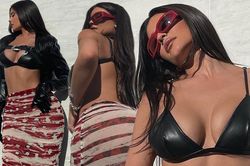 Tỷ phú Kylie Jenner khoe 3 vòng cực 'bốc lửa', lượng fan tăng chóng mặt trên Instagram