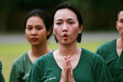 Diệu Nhi và những màn 'tấu hài' gây cười trong 'Sao nhập ngũ'