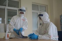 TP. Chí Linh ghi nhận 2 ca tái dương SARS-CoV-2 sau ra viện