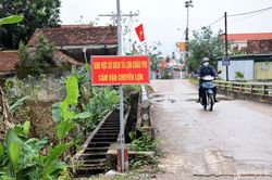 Dịch tả lợn châu Phi tái phát tại nhiều xã của Diễn Châu