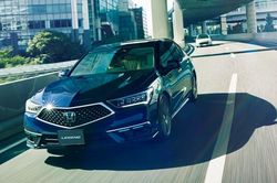 Honda cho ra mắt mẫu ôtô tự hành hiện đại nhất tại Nhật Bản