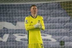Henderson có thể bắt thay De Gea đến hết tháng 3